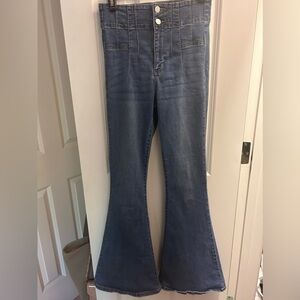 Flared jeans Altar’d State. Size 24.